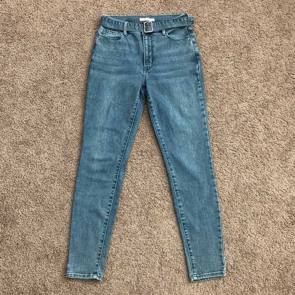 Pacsun Super High Rise Jegging Jeans Womens 26 - Picture 1 of 10